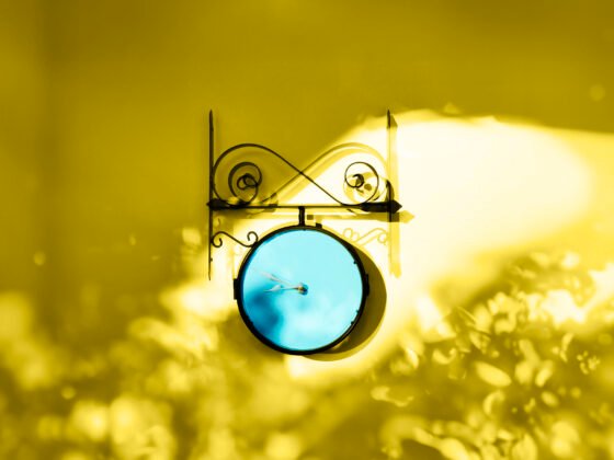 Alexandru R - The Clock Banner