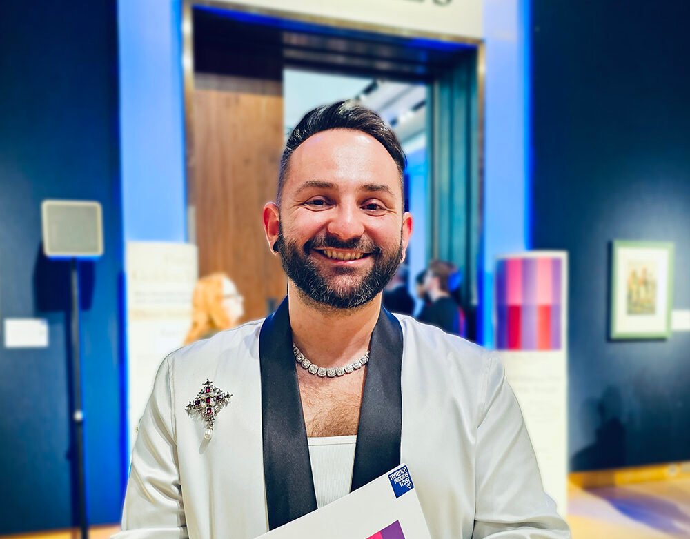 Your boy at Christie's (again)