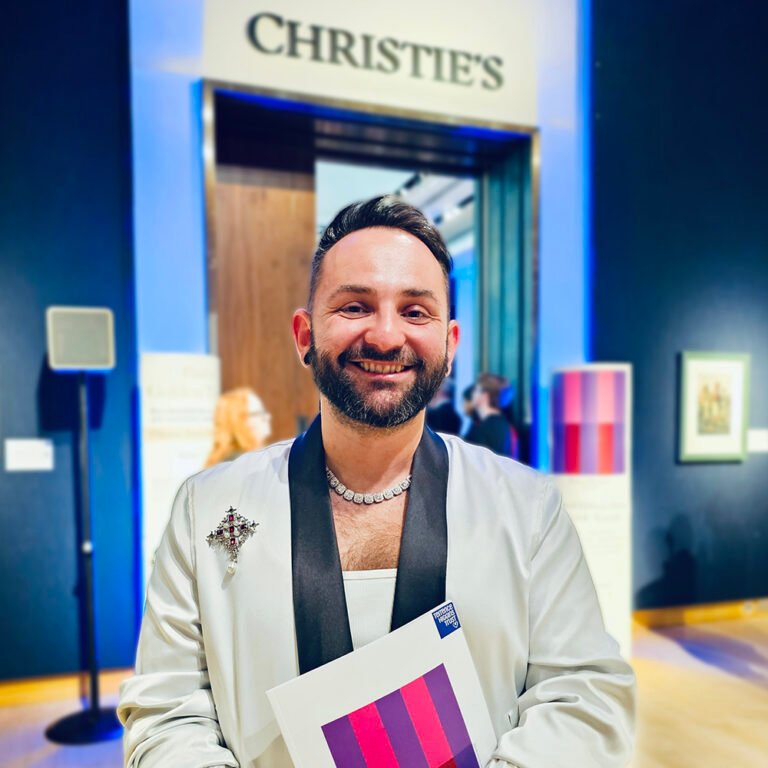 Your boy at Christie's (again)